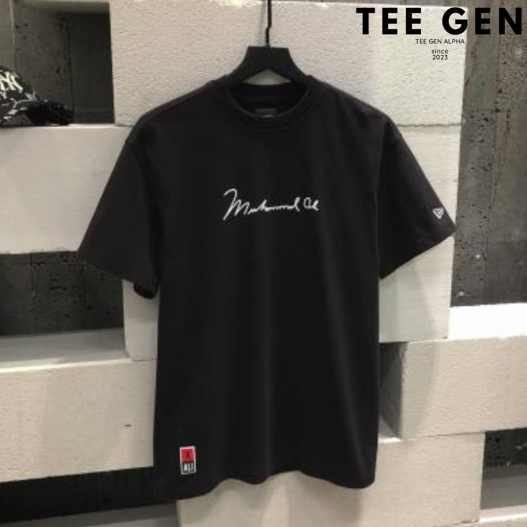 Áo thun NewEra cotton co giãn 4 chiều GEN ALPHA, áo thun tay lỡ Form chuẩn Authentic GEN451