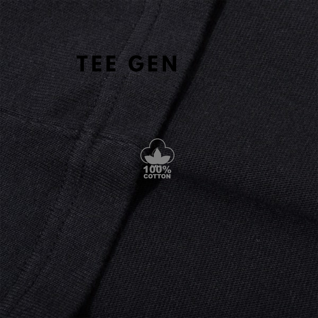 Áo thun NewEra cotton co giãn 4 chiều GEN ALPHA, áo thun tay lỡ Form chuẩn Authentic GEN451