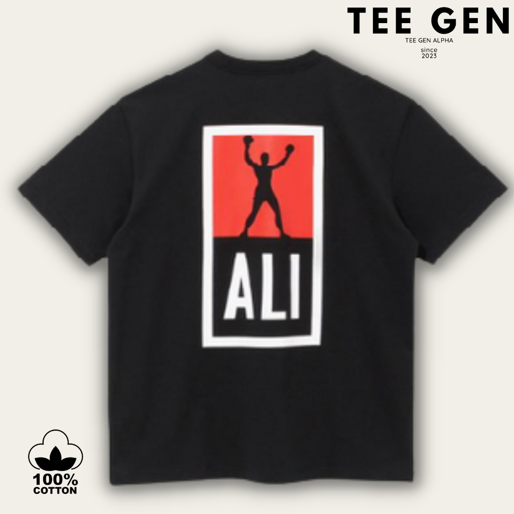 Áo thun NewEra cotton co giãn 4 chiều GEN ALPHA, áo thun tay lỡ Form chuẩn Authentic GEN451