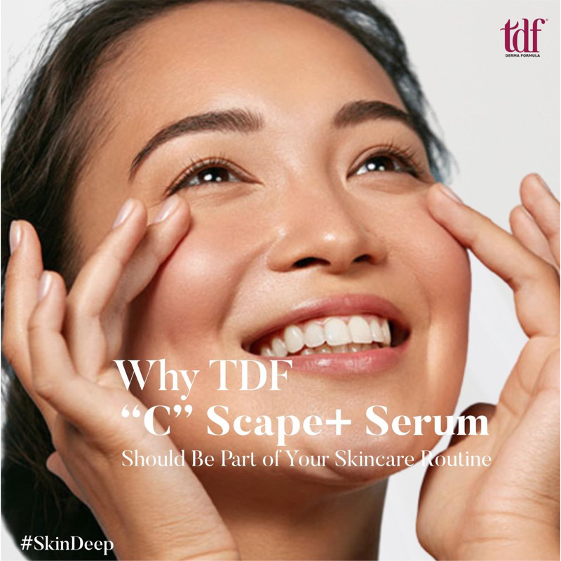 CHÍNH HÃNG serum C TDF Vitamin C Scape serum Vitamin C 30ML  siêu  dưỡng chất cho Da khỏe mạnh
