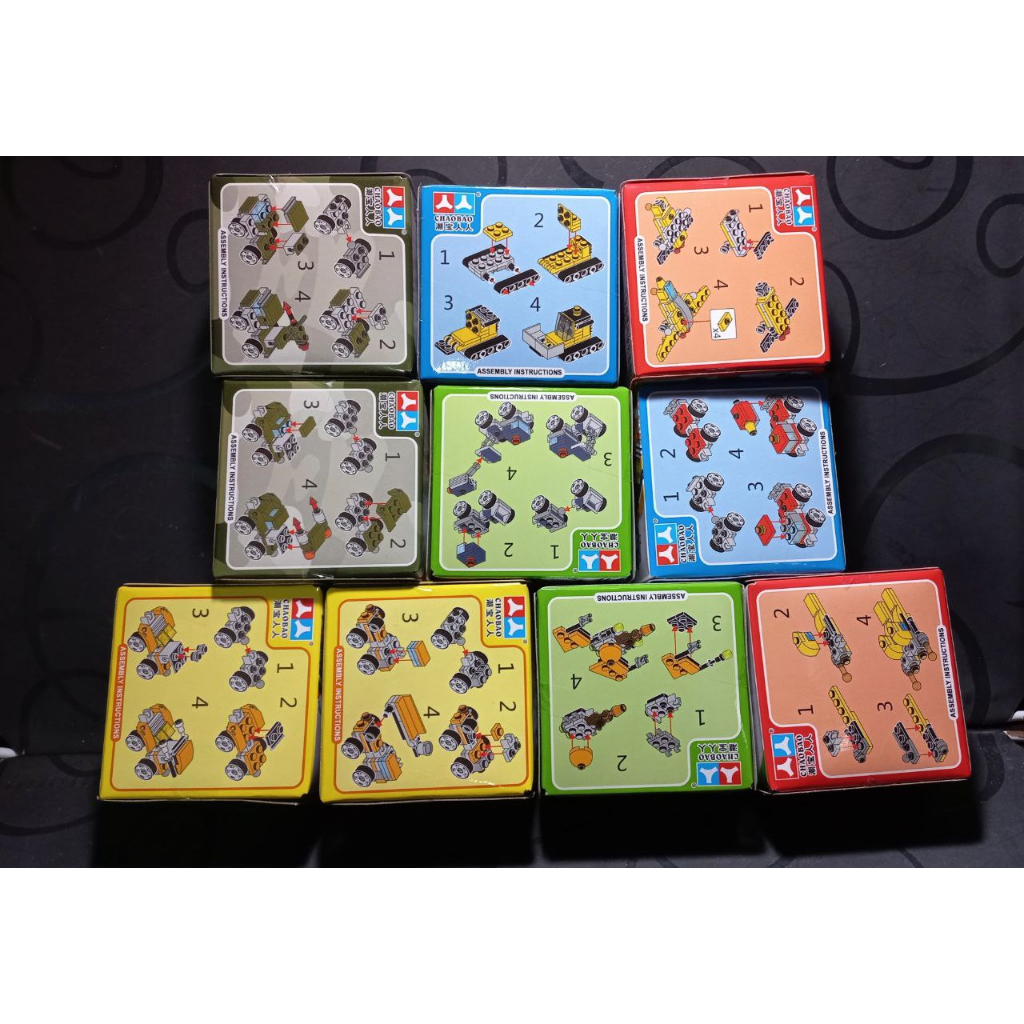 Lego Siêu Robot Lắp Ghép, Đồ Chơi Giáo Dục Bộ Lego Xếp Hình Mini 10in1 Cho Bé  07057