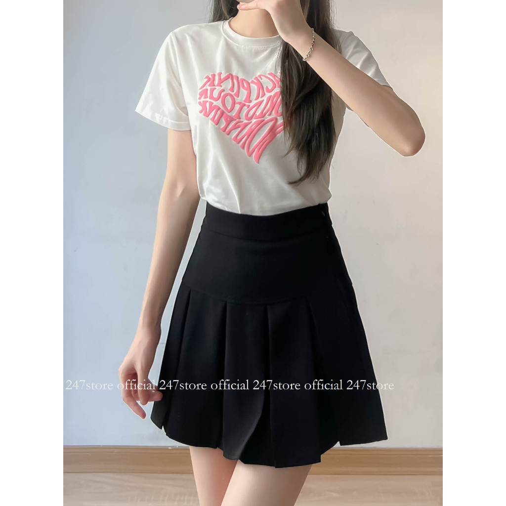 Chân Váy Xếp Ly dáng ngắn siêu xinhh 247STORE cv305_K45P0