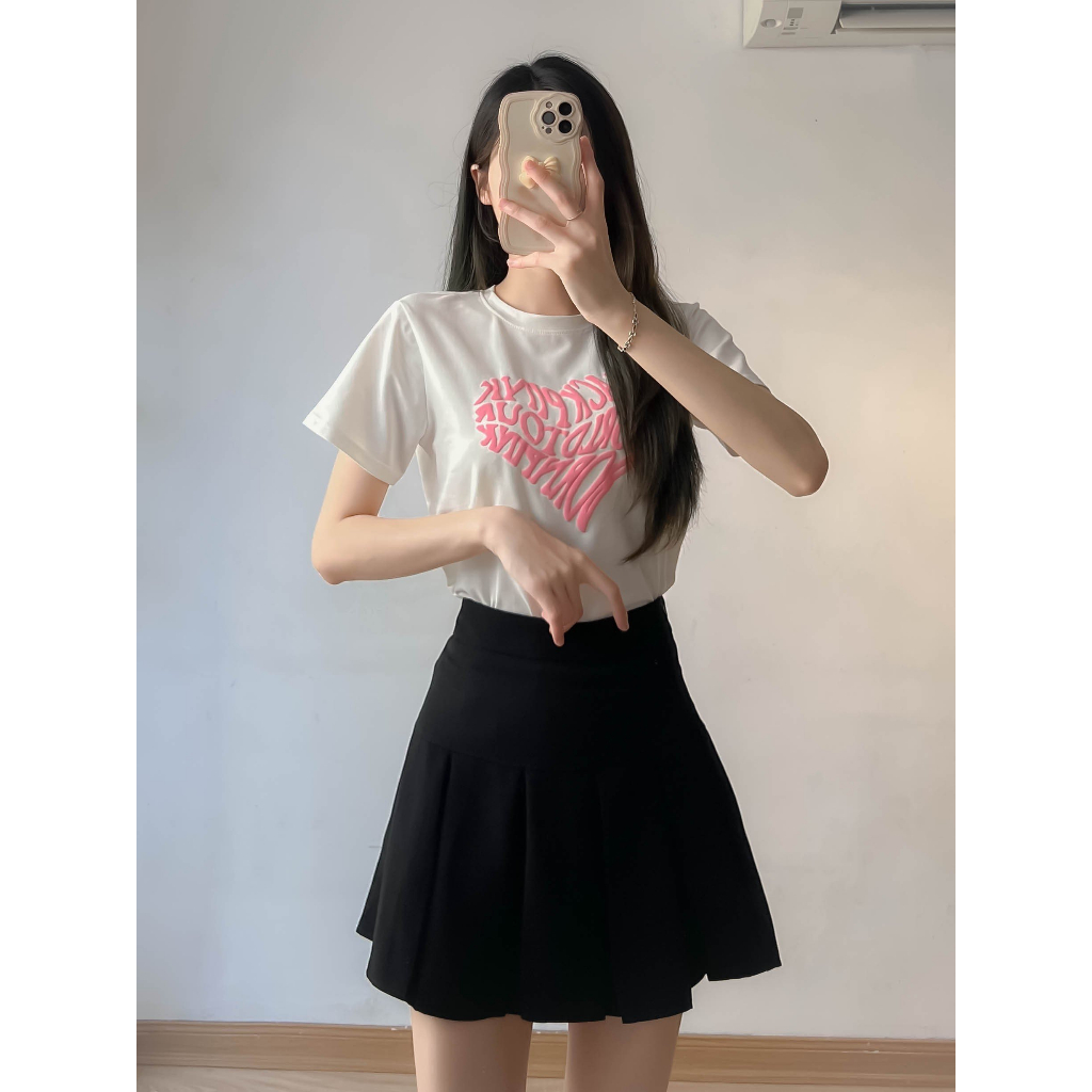Chân Váy Xếp Ly dáng ngắn siêu xinhh 247STORE cv305_K45P0