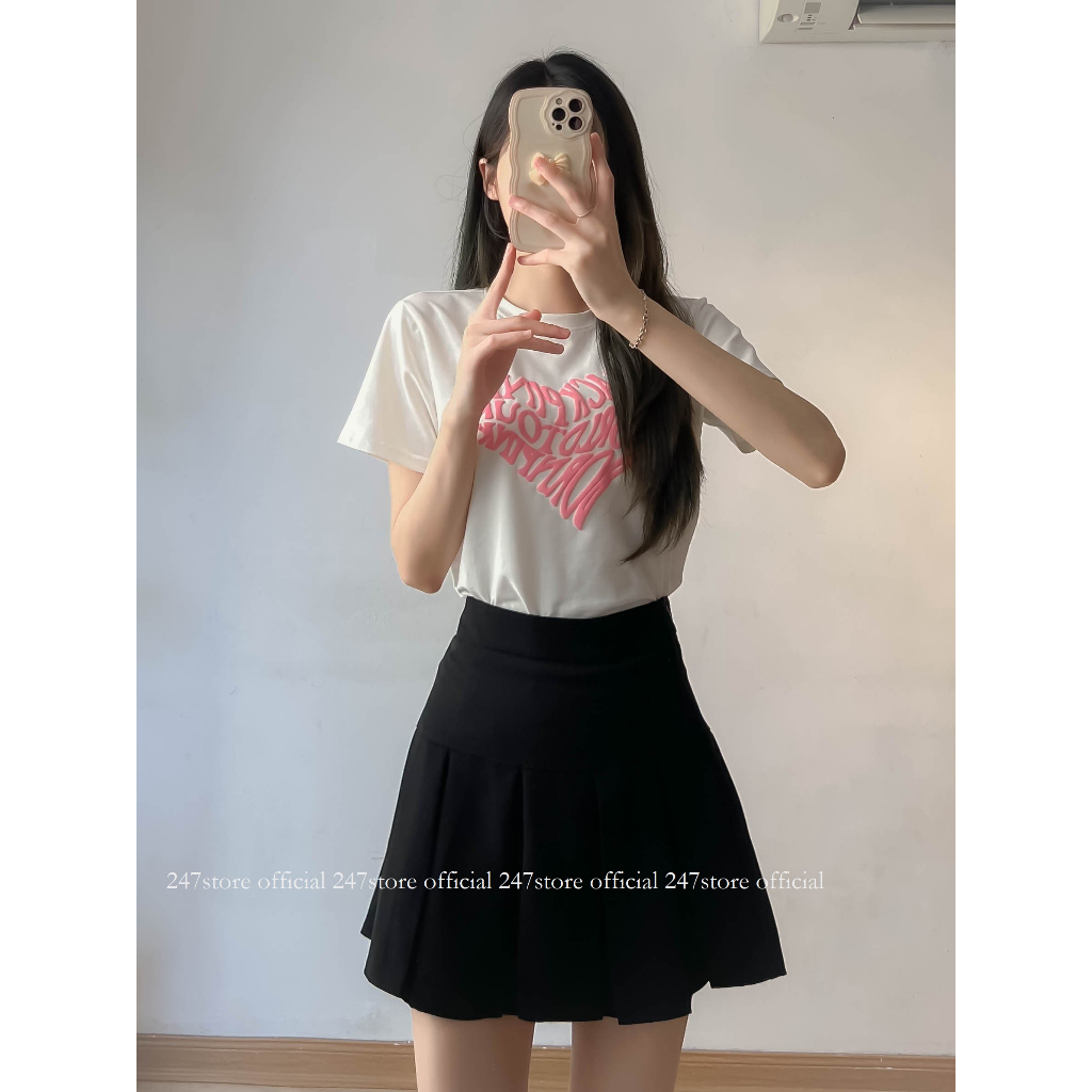 Chân Váy Xếp Ly dáng ngắn siêu xinhh 247STORE cv305_K45P0