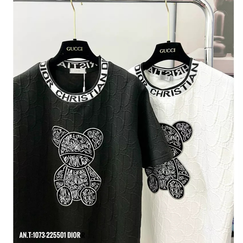 Áo thun nam cổ tròn mới nhất Áo phông nam boy phố lv