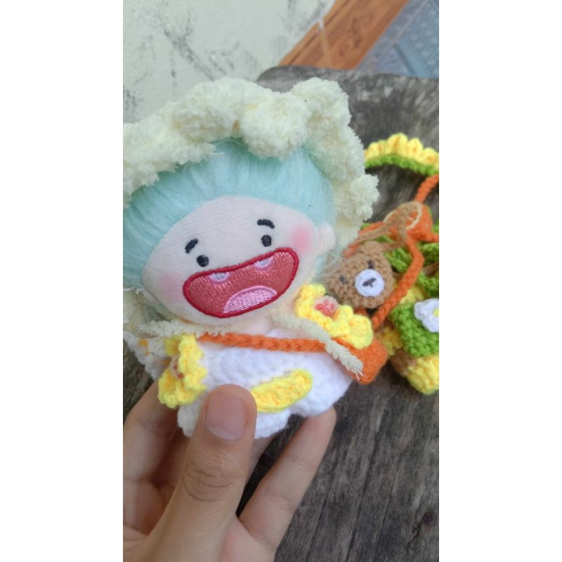 Outfit cho doll cung hoàng đạo(jumpsuit kèm túi)