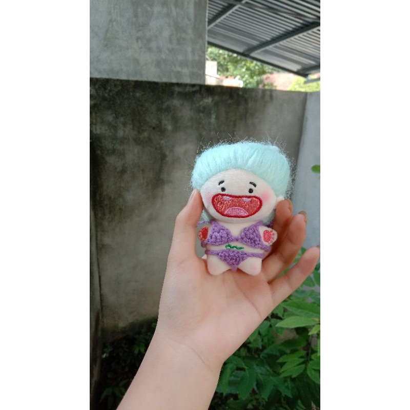 Outfit bikini handmade cho doll 10cm