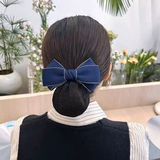 Kẹp Búi Tóc Công Sở Hình Nơ Cao Cấp Cho Nữ
