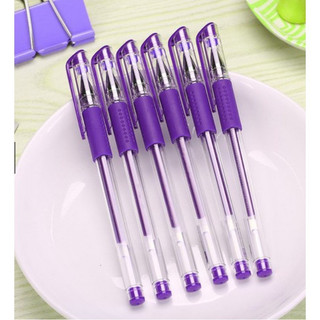 Bút Bi Nước Học Sinh ( Màu Tím) ngòi 0,38mm