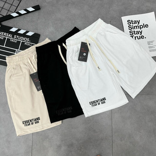 Quần cotton trơn unisex ống suông form rộng 40-90kg
