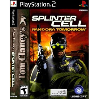 Splinter Cell Pandora Tomorrow - 1 DVD