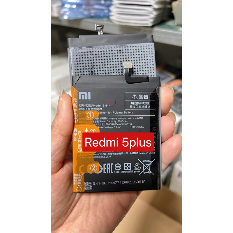 Pin xiaomi zin : Bn31:Bn34: Bn35: Bn36: Bn37: Bn41: Bn43:Bn44: Bn45 :Bn46: Bn47: Bn48: Bn49: Bn51: Bn52: Bn53: Bn54