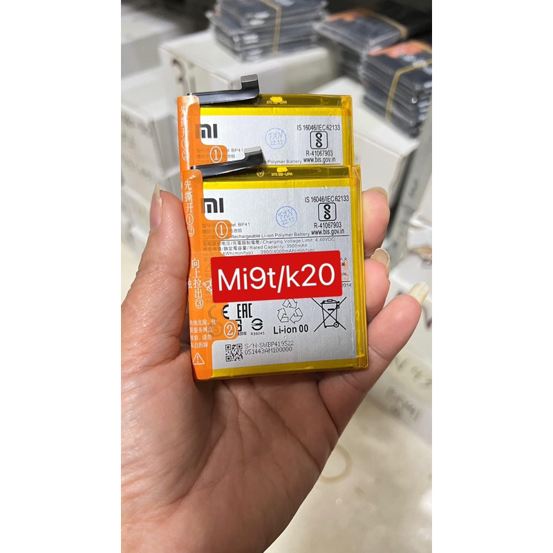 Pin xiaomi zin : Bn31:Bn34: Bn35: Bn36: Bn37: Bn41: Bn43:Bn44: Bn45 :Bn46: Bn47: Bn48: Bn49: Bn51: Bn52: Bn53: Bn54