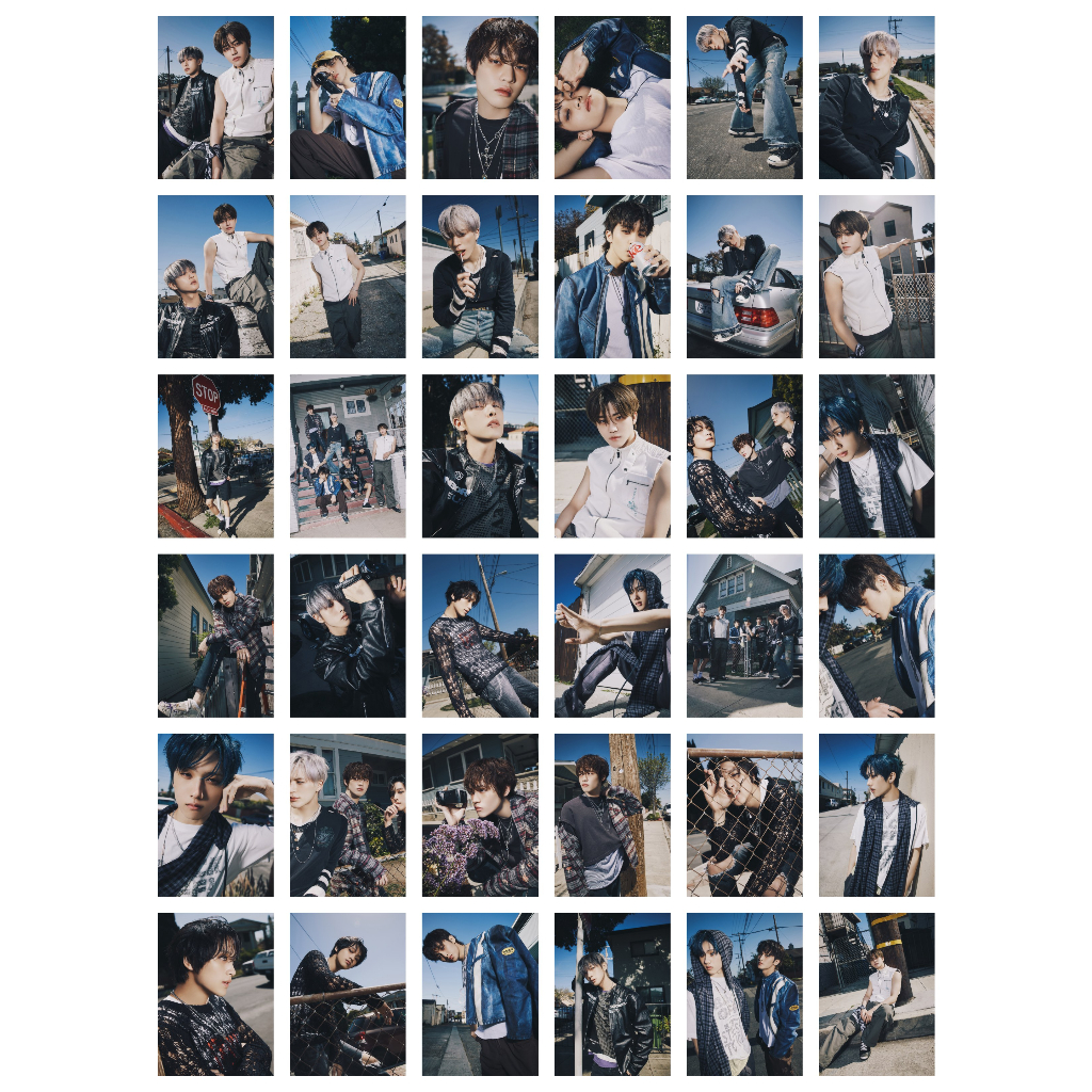 Lomo card 36 ảnh nhóm N C T DREAM - ISTJ
