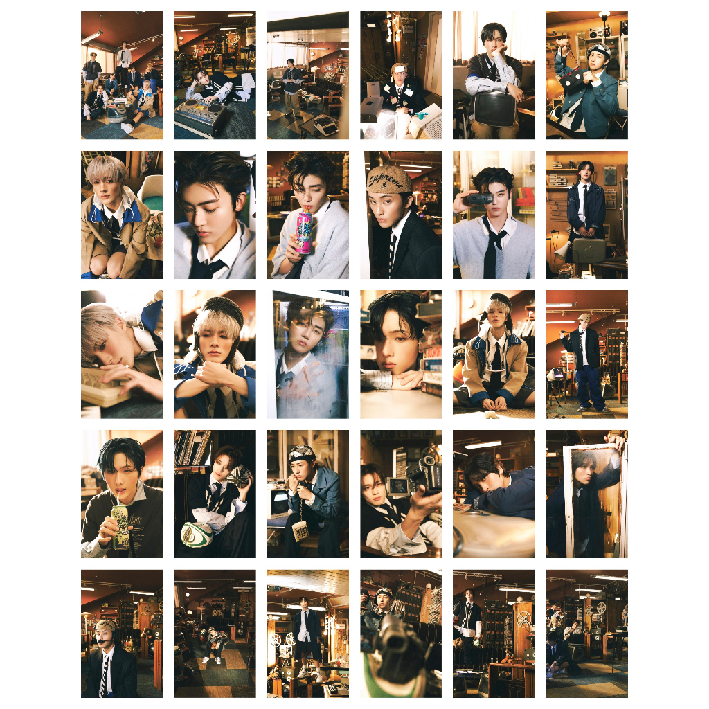 Lomo card 36 ảnh nhóm N C T DREAM - ISTJ