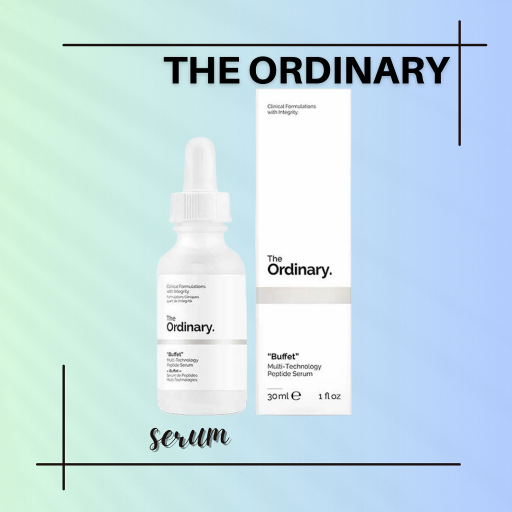 Tinh chất chống lão hóa The Ordinary Buffet