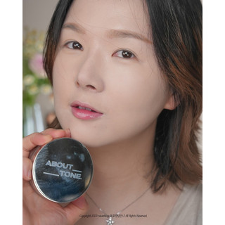 Phấn phủ bột About Tone The Blur Finish Powder
