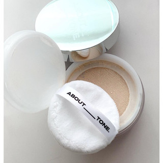 Phấn phủ bột About Tone The Blur Finish Powder
