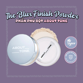 Phấn phủ bột About Tone The Blur Finish Powder