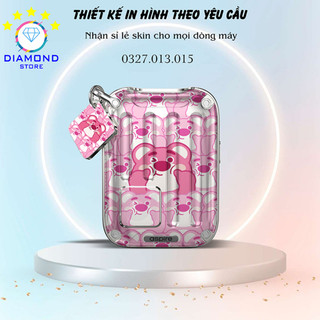 Miếng dán skin mẫu Lotso OneLove cho Xlim V1 V2 , Favo , Feelin , Riil , Avo , Flexus ,... in hình theo yêu cầu