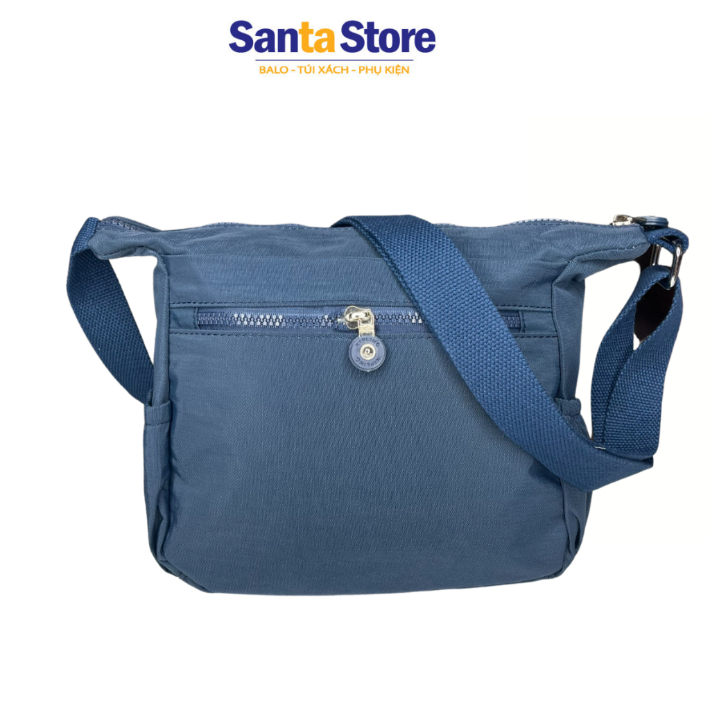 Túi đeo chéo nữ vải dù canvas Kipling KL8011 SANTA STORE thời trang cao cấp nhiều ngăn đựng điện thoại, ví tiền tiện lợi