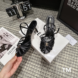 Sandal cao gót rọ ce••line super fullbox
