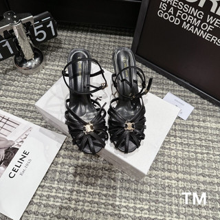Sandal cao gót rọ ce••line super fullbox