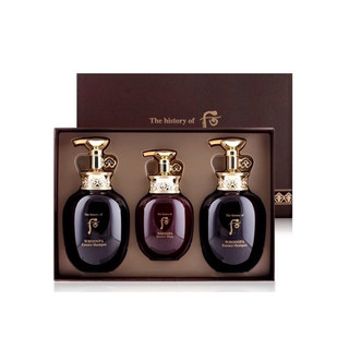Set Gội Xả Giúp Tóc Bóng Mượt Ngăn Rụng Tóc Fullsize Whoo Spa Đông Y date 2025