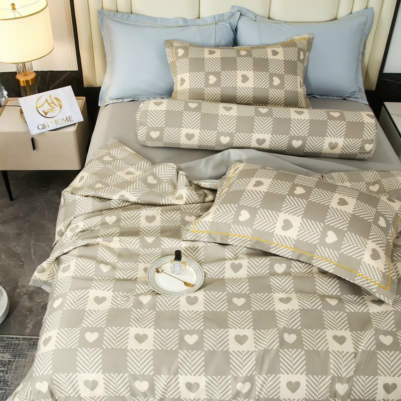 Chăn Hè Thu Lụa Mát Lạnh, Chăn Đắp Cao Cấp Dành Cho Khách Sạn 5 Sao