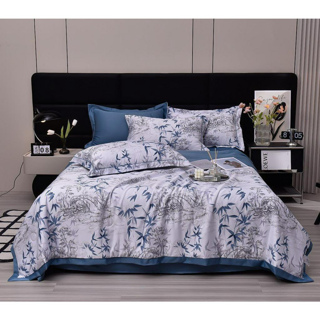 Chăn Hè Thu Lụa Mát Lạnh, Chăn Đắp Cao Cấp Dành Cho Khách Sạn 5 Sao