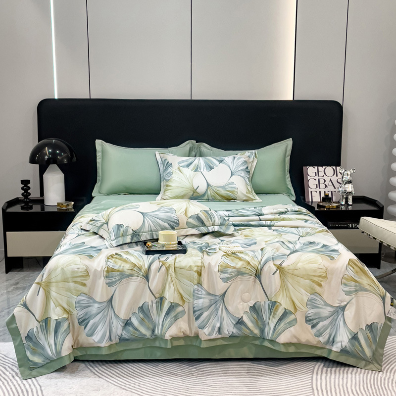 Chăn Hè Thu Lụa Mát Lạnh, Chăn Đắp Cao Cấp Dành Cho Khách Sạn 5 Sao