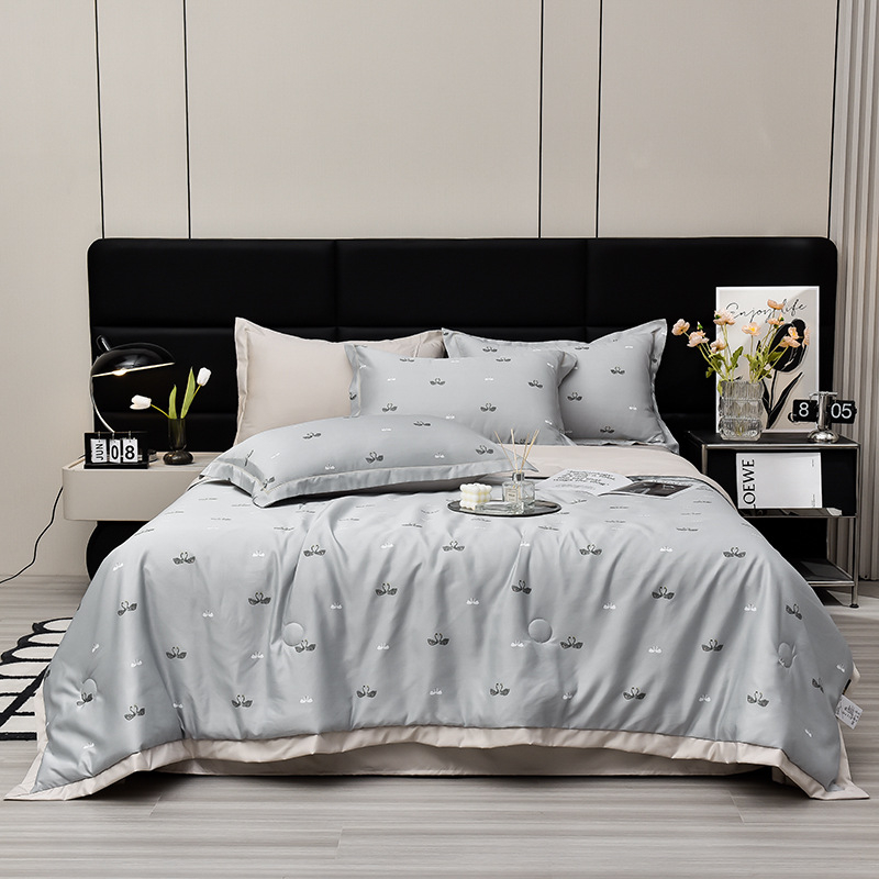 Chăn Hè Thu Lụa Mát Lạnh, Chăn Đắp Cao Cấp Dành Cho Khách Sạn 5 Sao