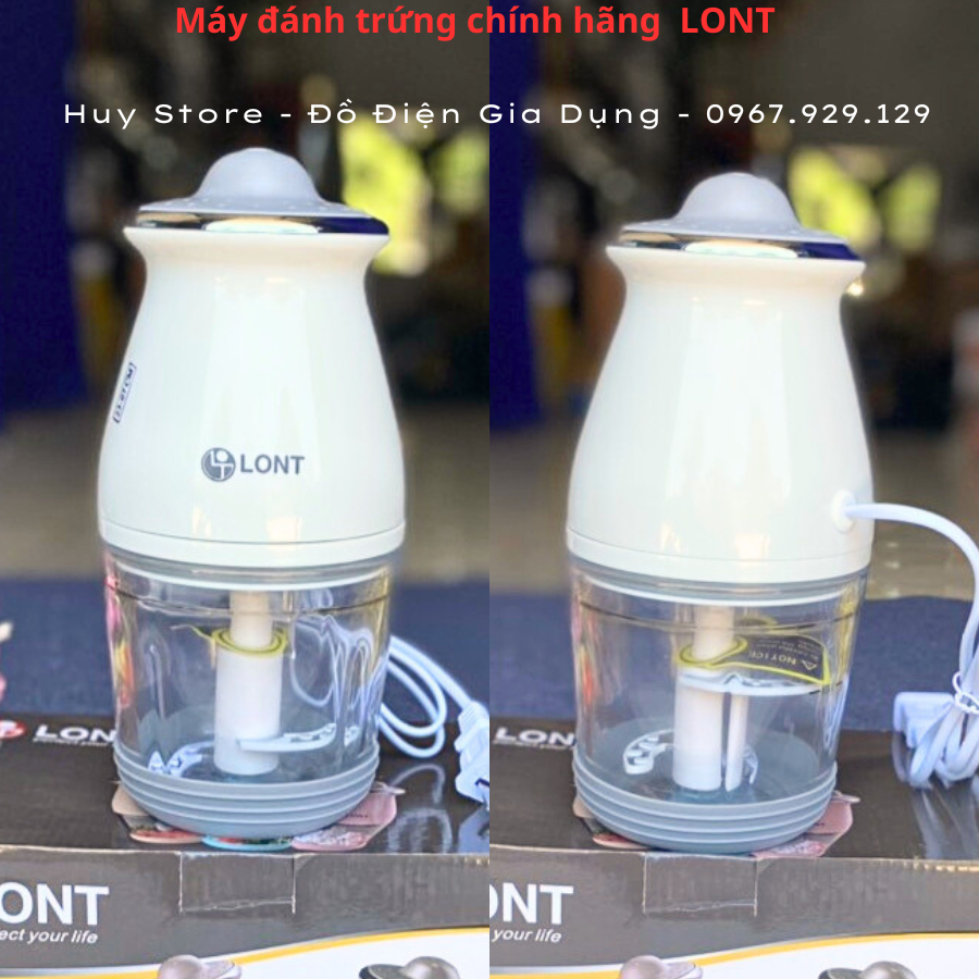 Máy Xay Đa Năng LONT Mini Cầm Tay , Máy Xay Đa Năng LONT Mini Cầm Tay Chính Hãng Tiện Lợi Đa Năng Huy Store