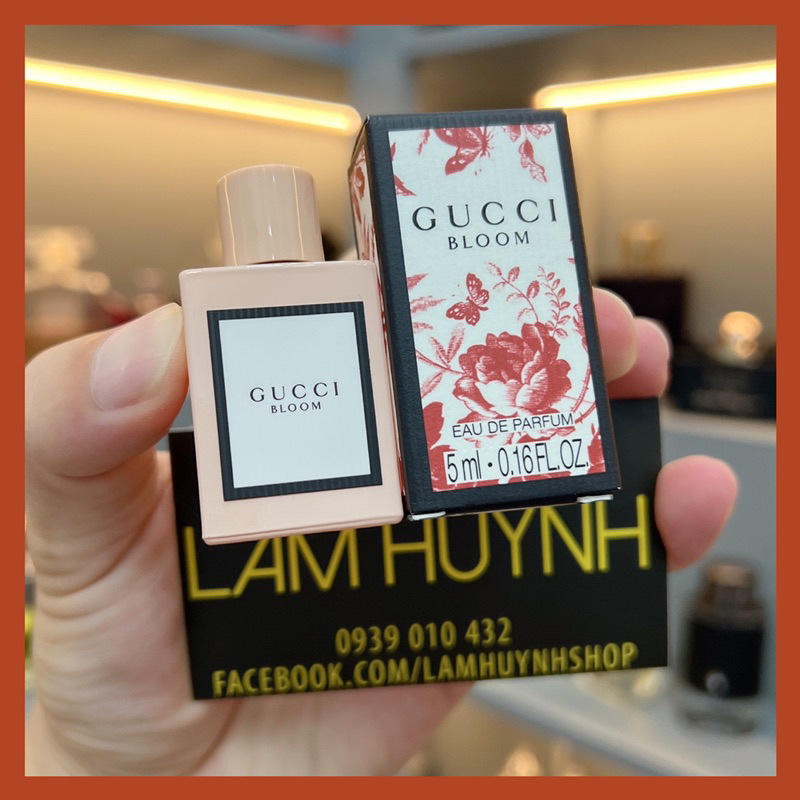 Nước hoa mini GUCCI BLOOM Hồng EDP 5ml
