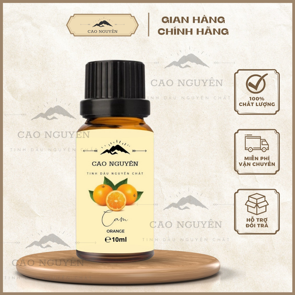 Tinh dầu Cao Nguyên, nguyên chất có kiểm định, tinh dầu sả chanh,bạc hà,...giúp thơm phòng,khử mùi, đuổi muỗi