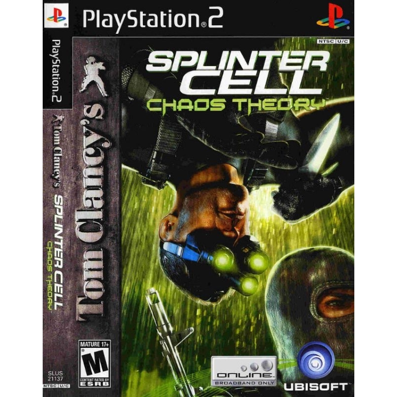 Splinter Cell Chaos Theory - 1 DVD