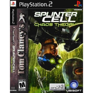 Splinter cell chaos theory - 1 dvd
