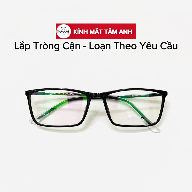 Gọng kính nam nữ dẻo Hàn Quốc VIVO,100% chính hãng+TẶNG HỘP