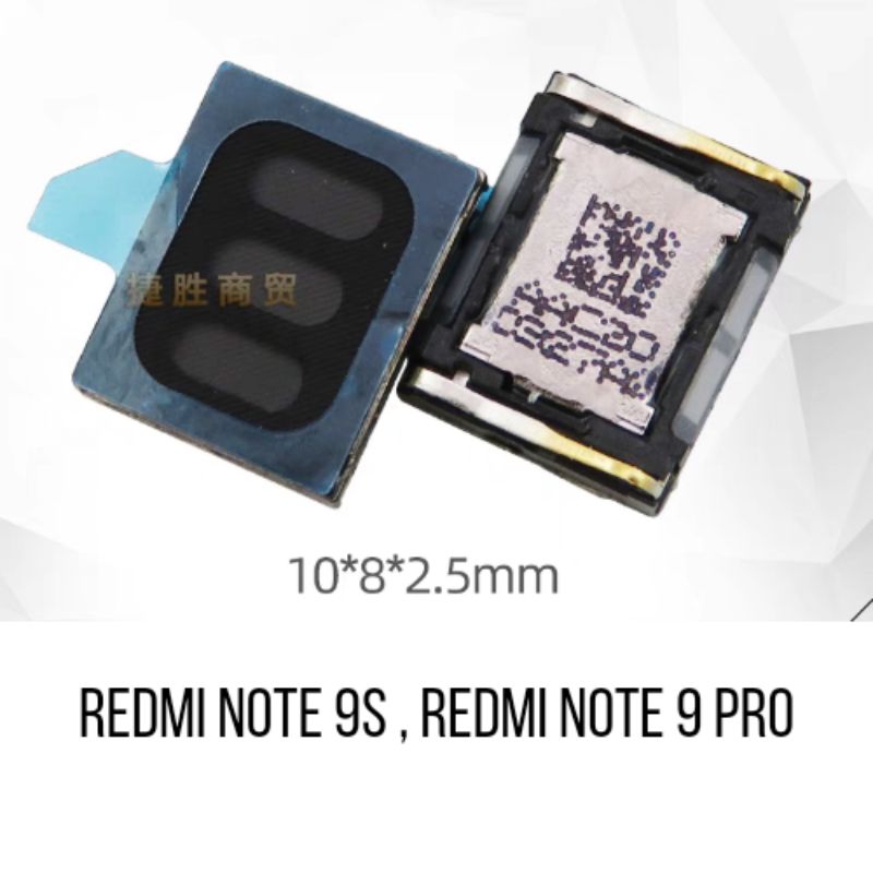 Loa trong Xiaomi Redmi Note 9s , Redmi Note 9 Pro