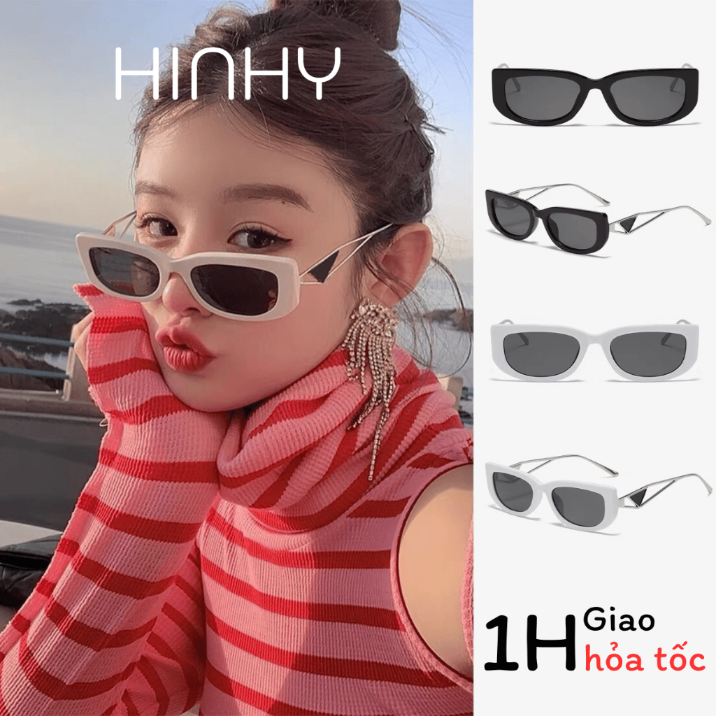 Kính Mát Kim Loại Parda Cao Cấp Chống UV400 Thời Trang Nam Nữ Hinhy Eyewear Sang Chảnh Dễ Đeo [PA-04
