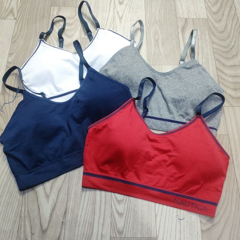 Áo bra mặc nhà, tập gym, yoga Nautica  hàng xuất xịn