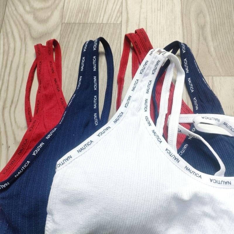 Áo bra mặc nhà, tập gym, yoga Nautica  hàng xuất xịn