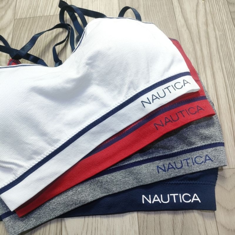 Áo bra mặc nhà, tập gym, yoga Nautica  hàng xuất xịn