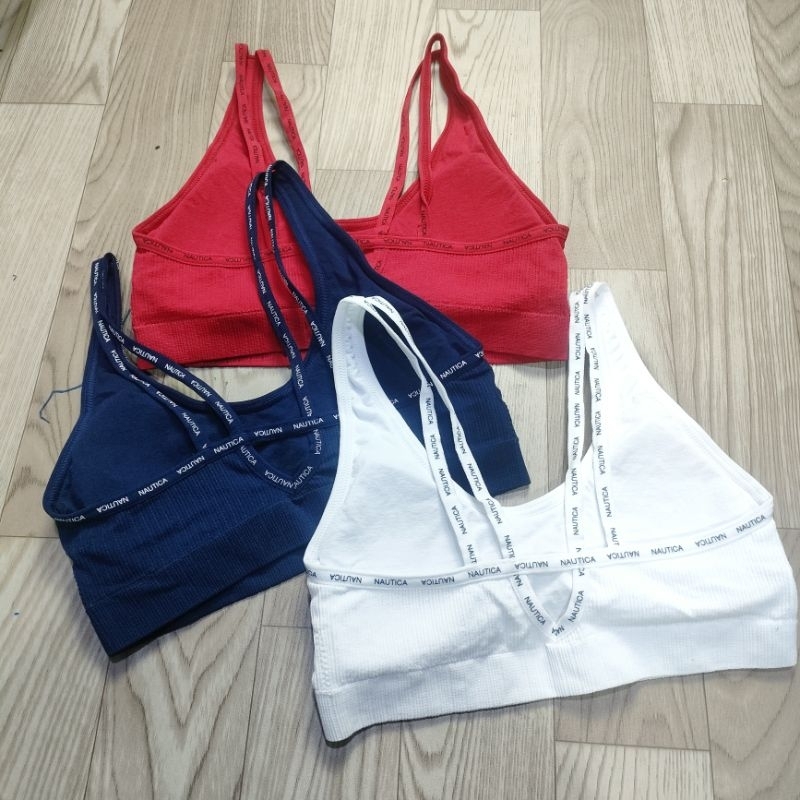 Áo bra mặc nhà, tập gym, yoga Nautica  hàng xuất xịn