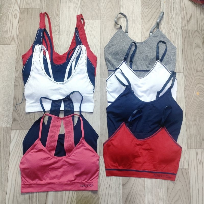 (Hàng Xuất) Áo Bra Mặc Nhà, Tập Gym, Yoga Nautica Hàng Xuất Xịn