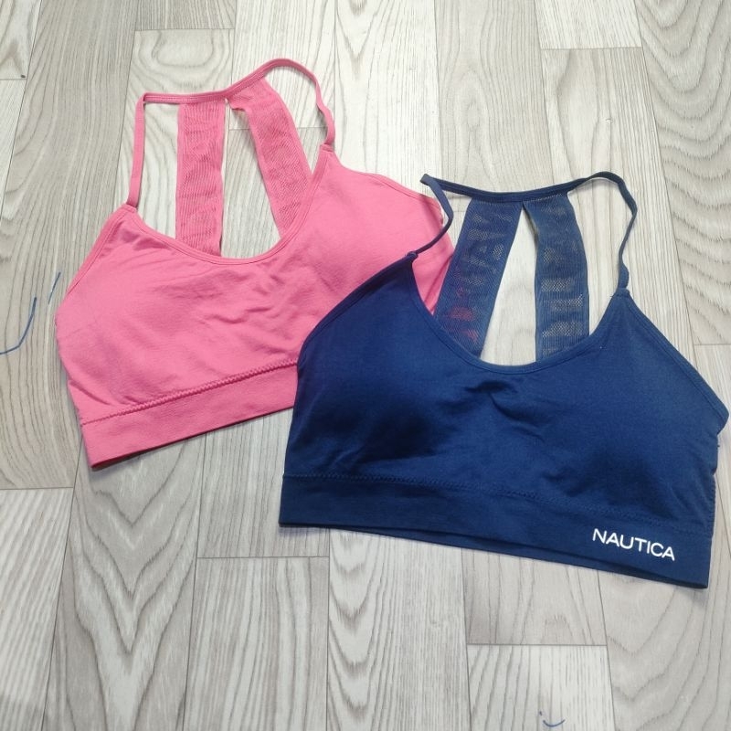 Áo bra mặc nhà, tập gym, yoga Nautica  hàng xuất xịn