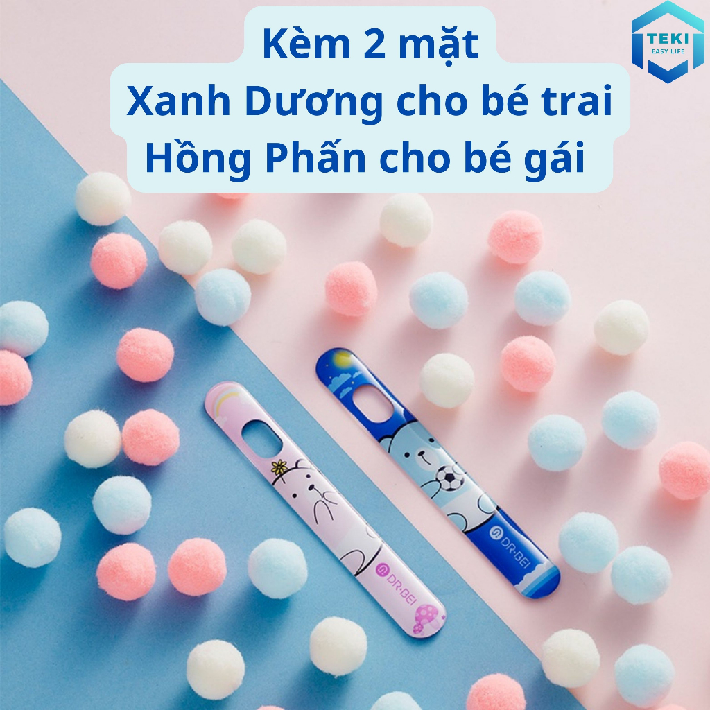 Bàn Chải Điện Trẻ Em XIAOMI K5 DR.BEI, Kèm 2 Đầu bàn Chải, Dock Sạc, Chính hãng BH 1 Đổi 1 - TEKI
