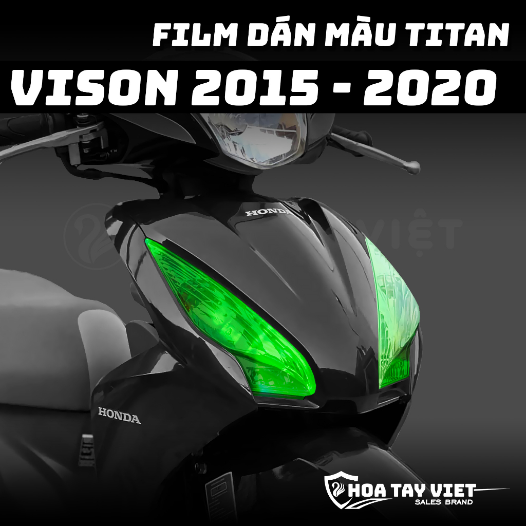 DEMI &amp; XI NHAN Vision 2015 - 2020 miếng dán xe honda vision