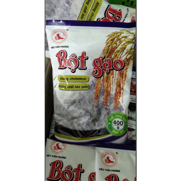 Bột gạo gói 400 gam