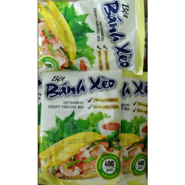 Bột bánh xèo gói 400g